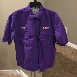 LSU Button Down (PFG)